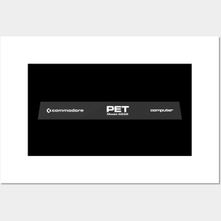 Commodore PET 4032 - White Posters and Art